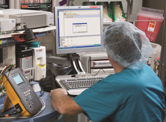 Ansur Software automatización Fluke Biomedical