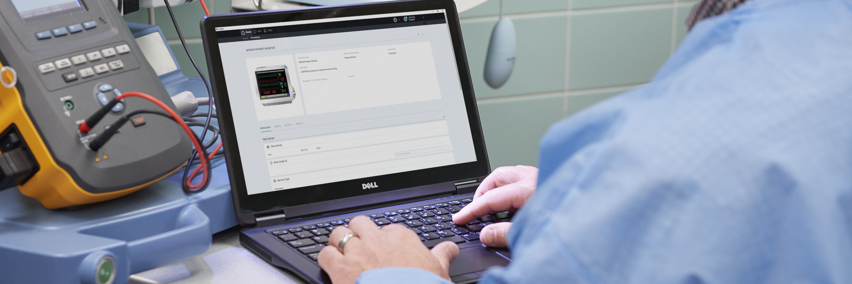 Software automatizacion Ansur OneQA Fluke Biomedical