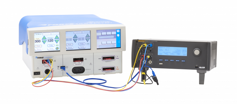 QA-ES III Analizador Electrobisturies