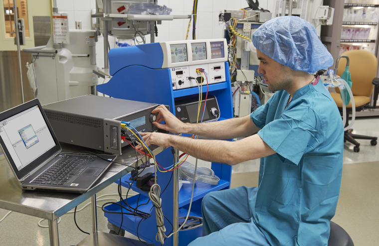 QA-ES III Analizador Electrobisturies