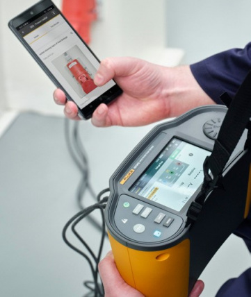 Fluke serie 1670 comprobadores de instalaciones