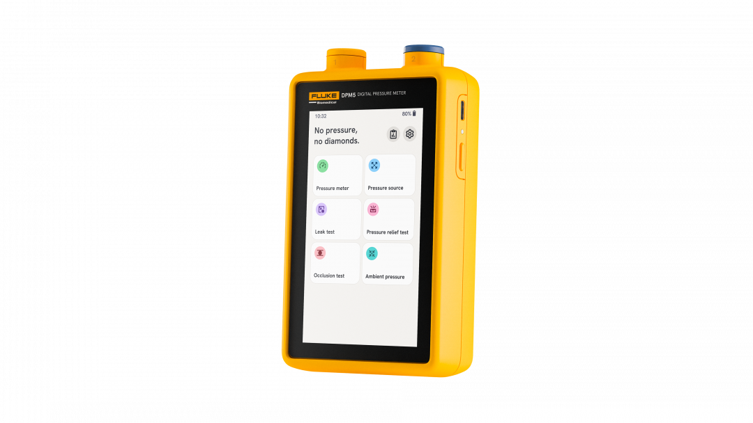 DPM5 Medidor de presión avanzado