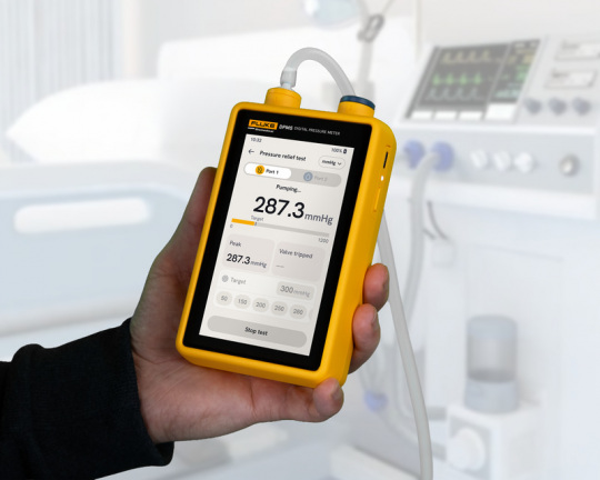 DPM5 Medidor de presión digital avanzado de Fluke Biomedical