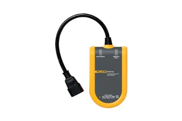 Registro de calidad eléctrica VR1710